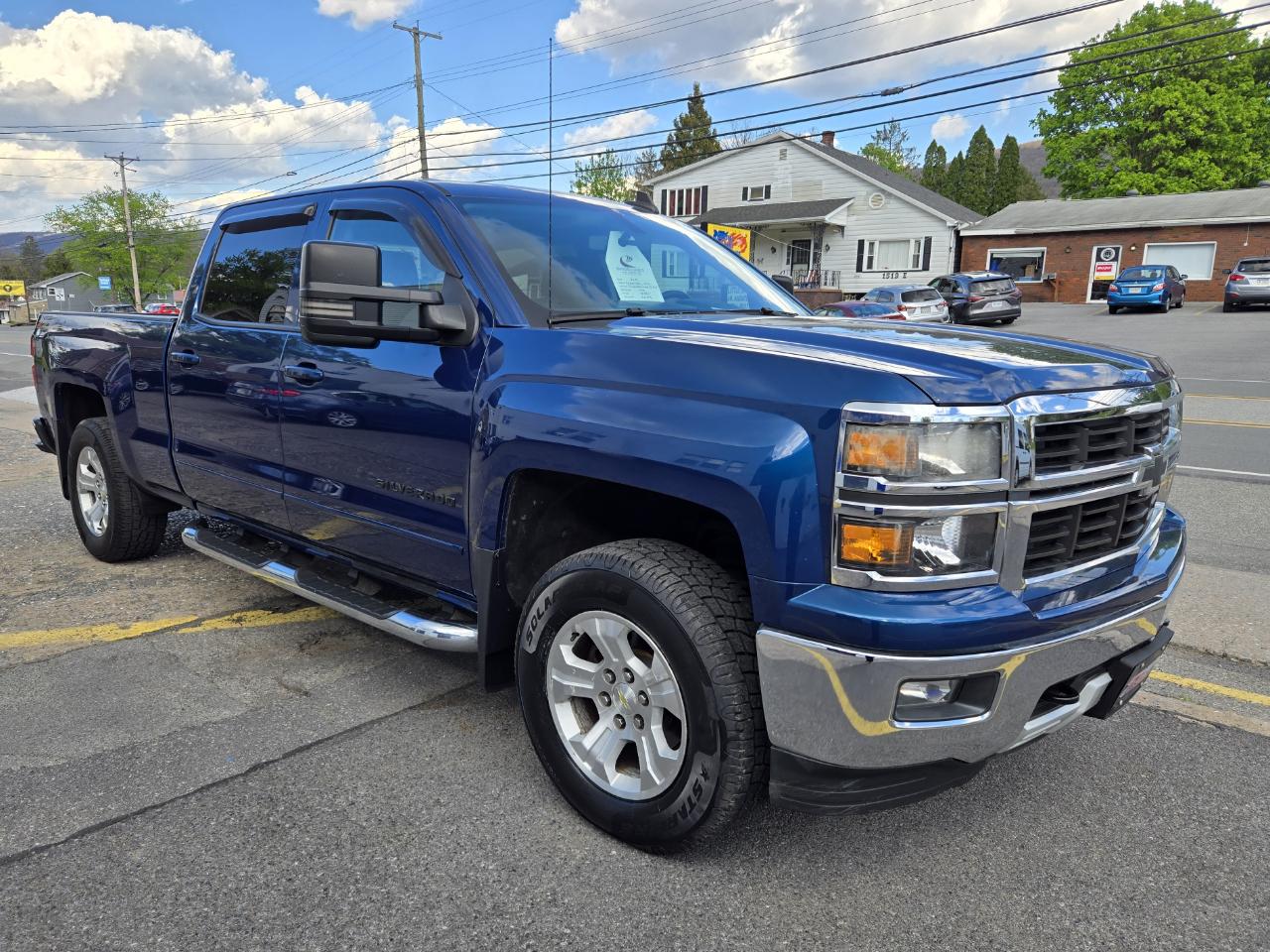 Chevrolet Silverado 1500 LT Z71 Crew Cab 4WD 2015