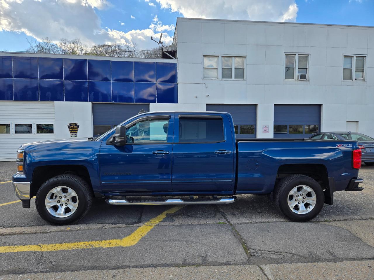 Chevrolet Silverado 1500 LT Z71 Crew Cab 4WD 2015