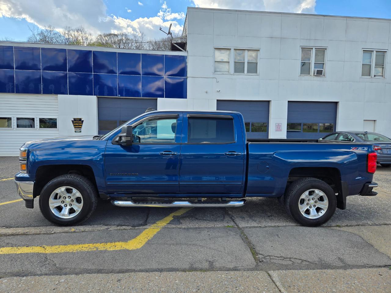 Chevrolet Silverado 1500 LT Z71 Crew Cab 4WD 2015