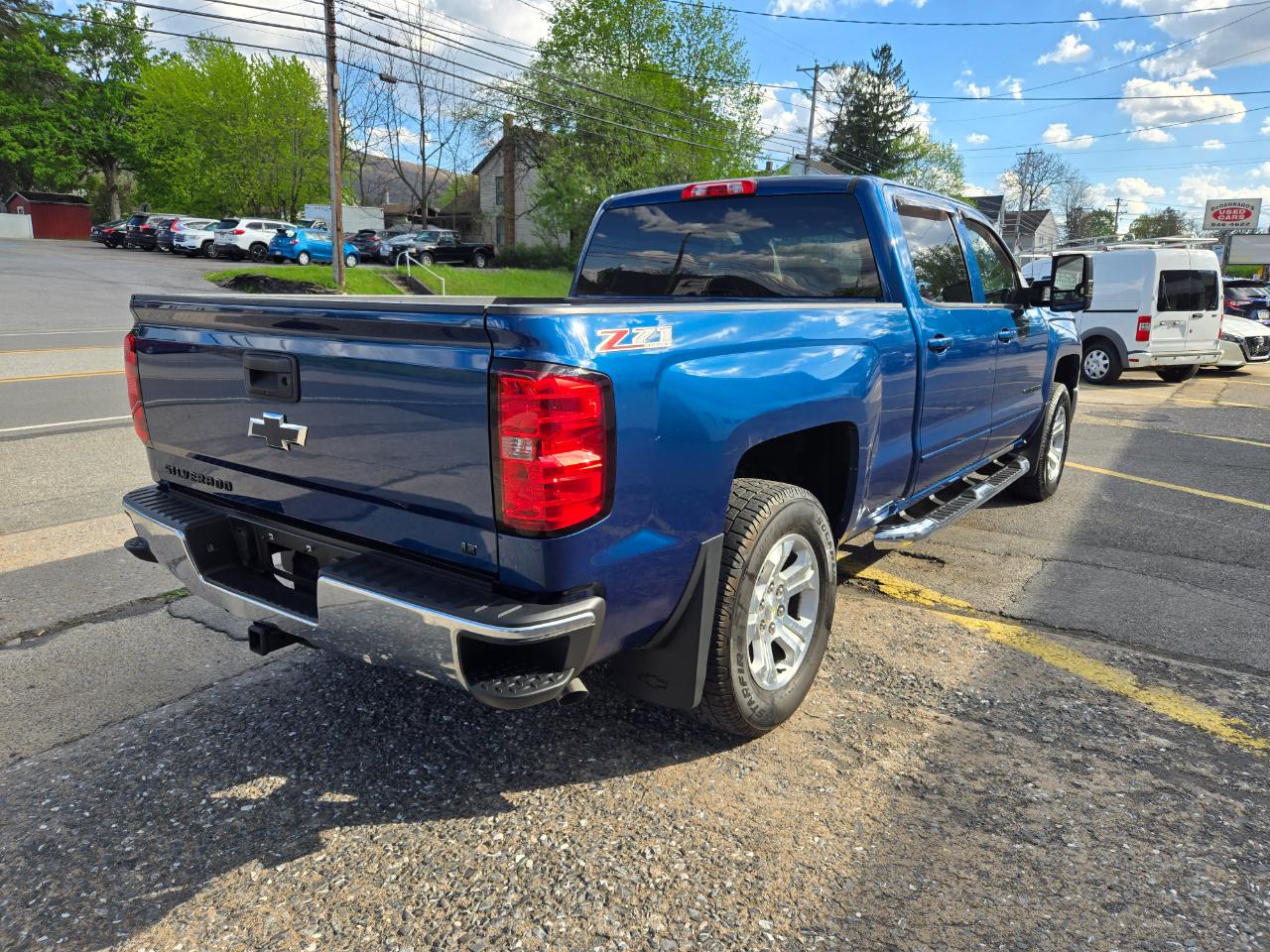 Chevrolet Silverado 1500 LT Z71 Crew Cab 4WD 2015