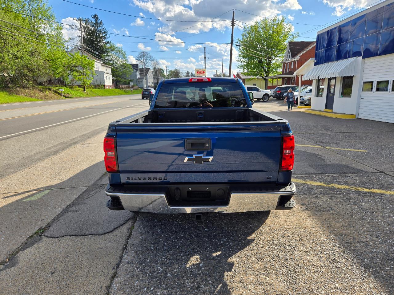 Chevrolet Silverado 1500 LT Z71 Crew Cab 4WD 2015