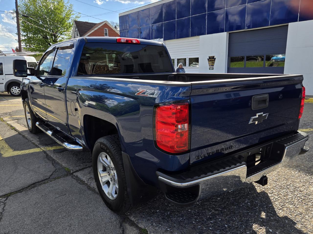 Chevrolet Silverado 1500 LT Z71 Crew Cab 4WD 2015