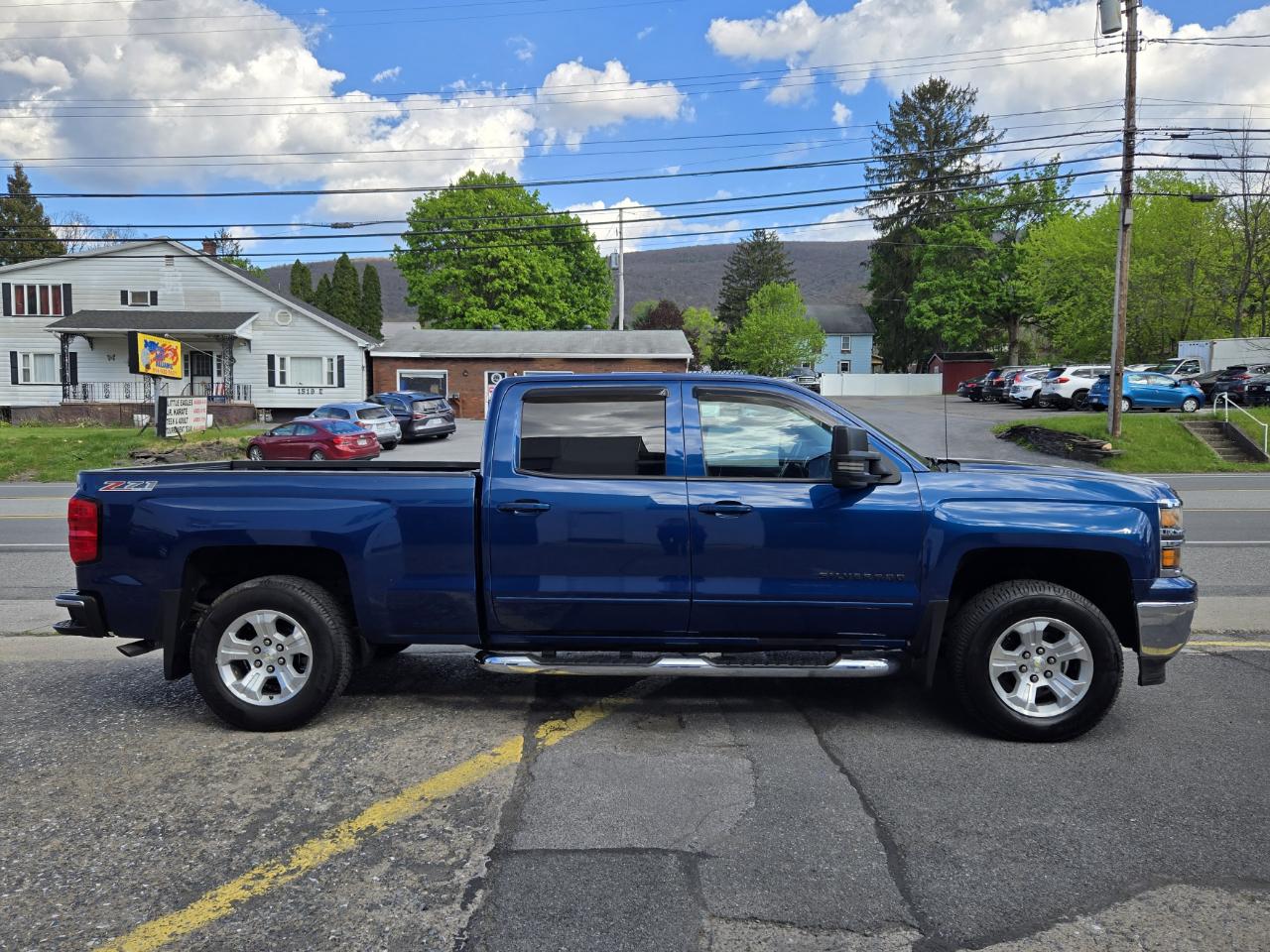 Chevrolet Silverado 1500 LT Z71 Crew Cab 4WD 2015