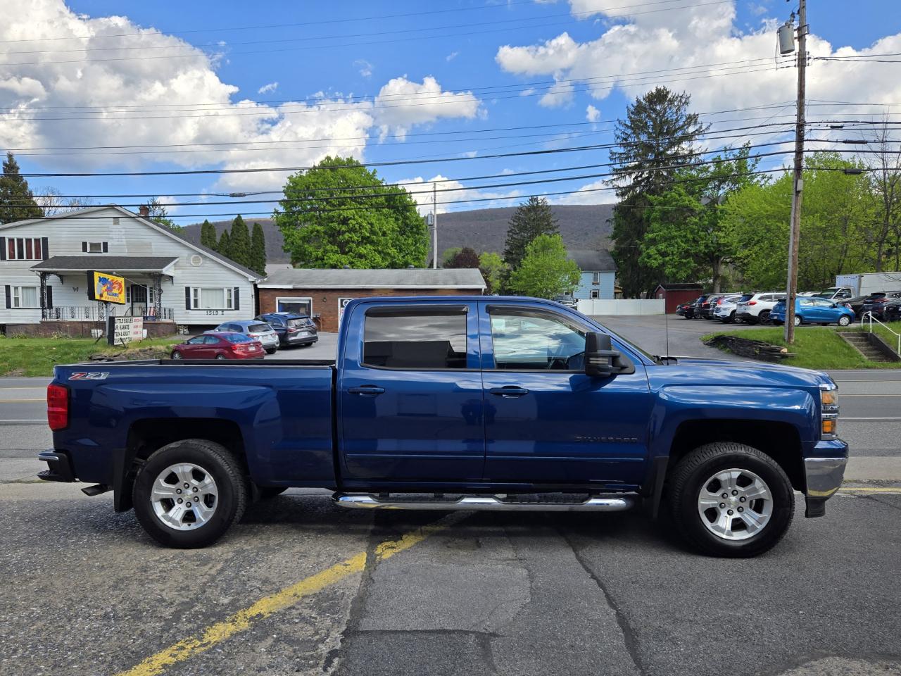Chevrolet Silverado 1500 LT Z71 Crew Cab 4WD 2015