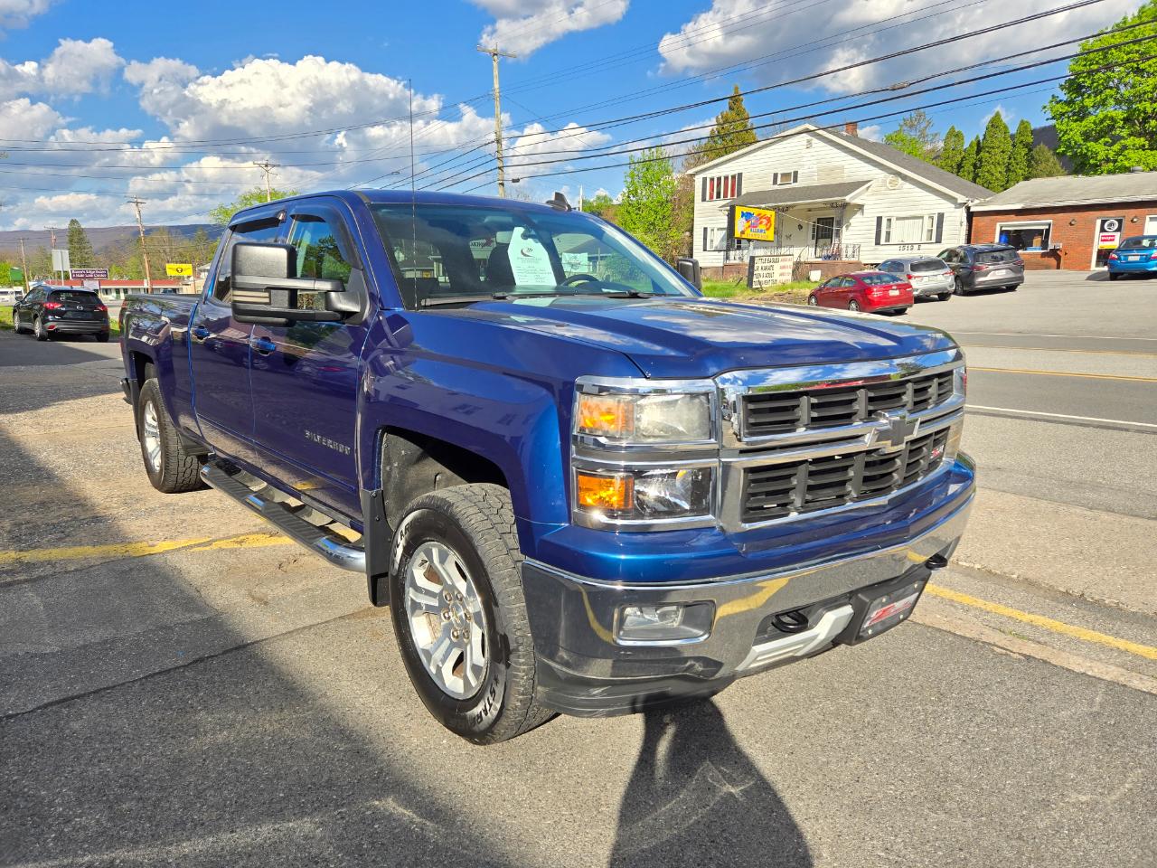 Chevrolet Silverado 1500 LT Z71 Crew Cab 4WD 2015