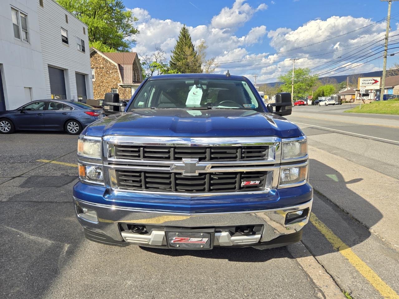 Chevrolet Silverado 1500 LT Z71 Crew Cab 4WD 2015
