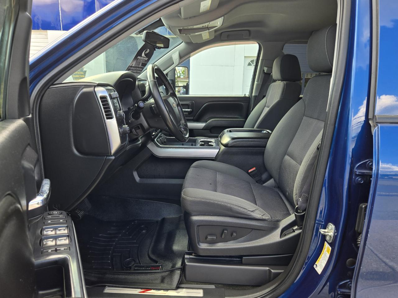 Chevrolet Silverado 1500 LT Z71 Crew Cab 4WD 2015