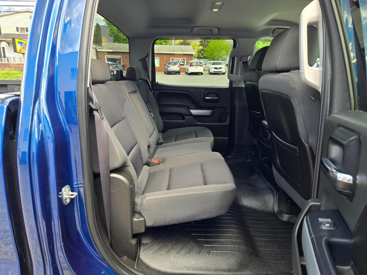 Chevrolet Silverado 1500 LT Z71 Crew Cab 4WD 2015