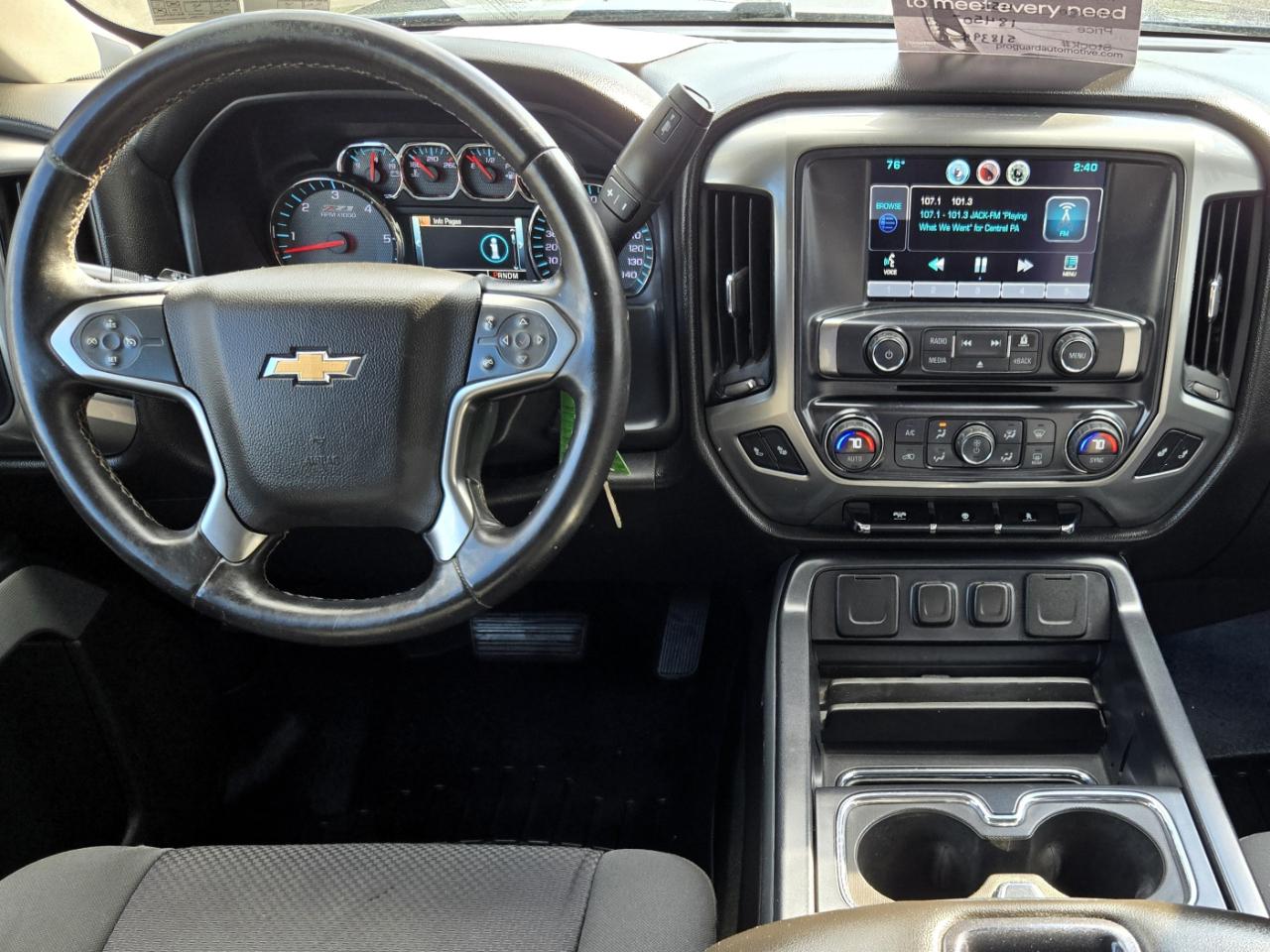 Chevrolet Silverado 1500 LT Z71 Crew Cab 4WD 2015
