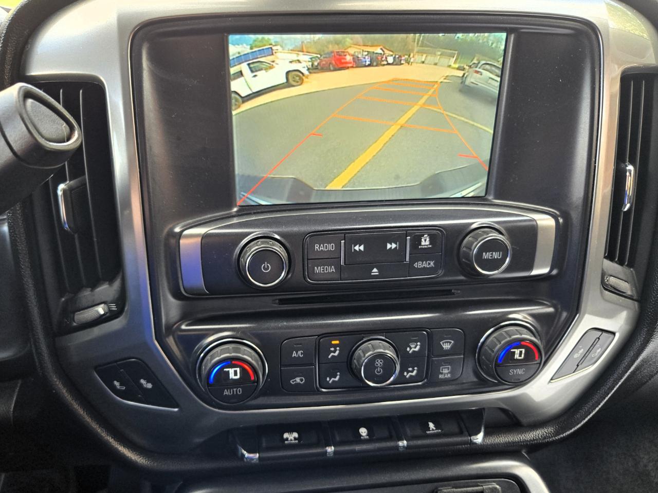 Chevrolet Silverado 1500 LT Z71 Crew Cab 4WD 2015