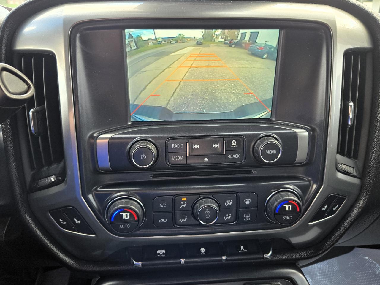 Chevrolet Silverado 1500 LT Z71 Crew Cab 4WD 2015