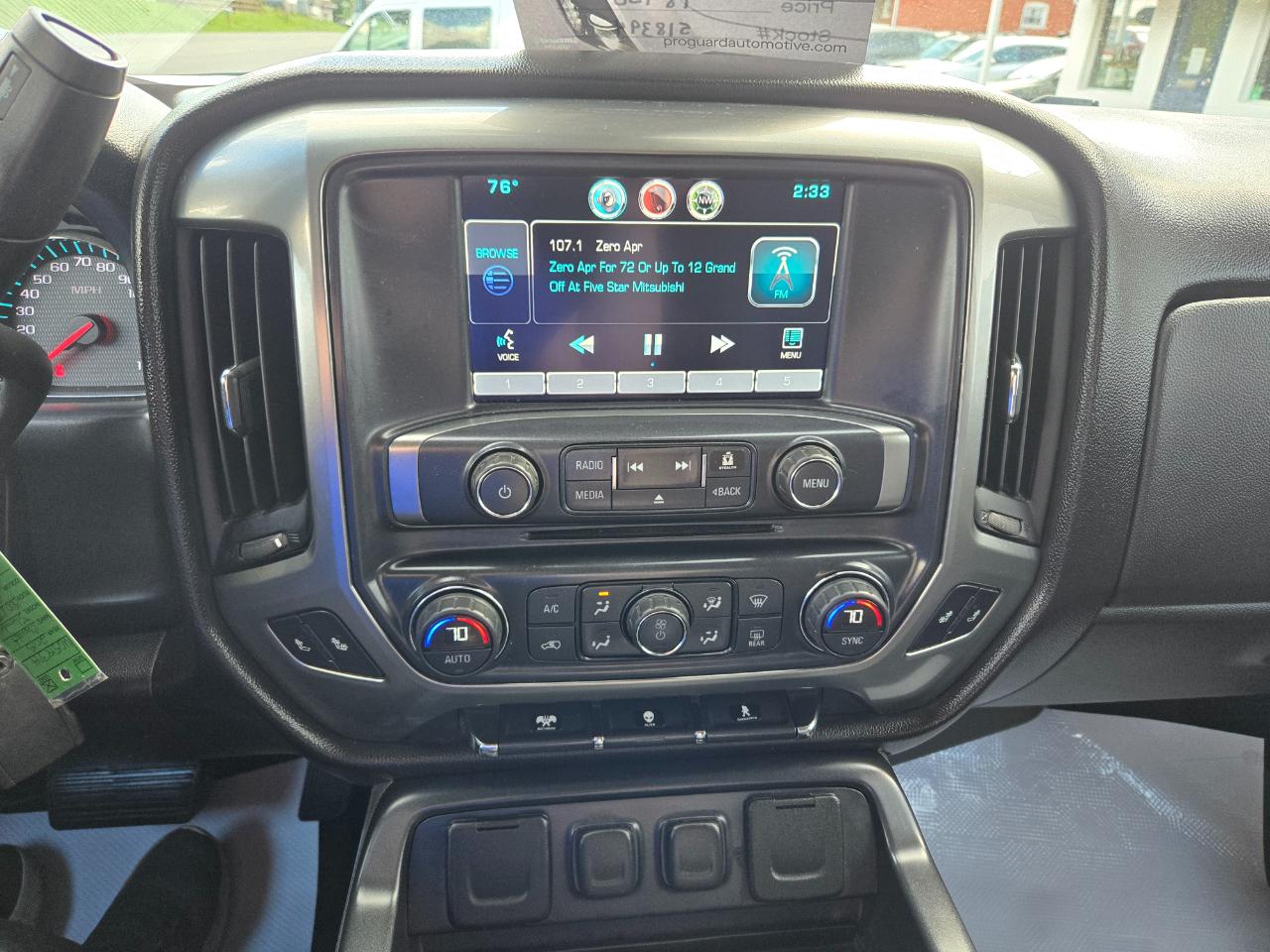 Chevrolet Silverado 1500 LT Z71 Crew Cab 4WD 2015