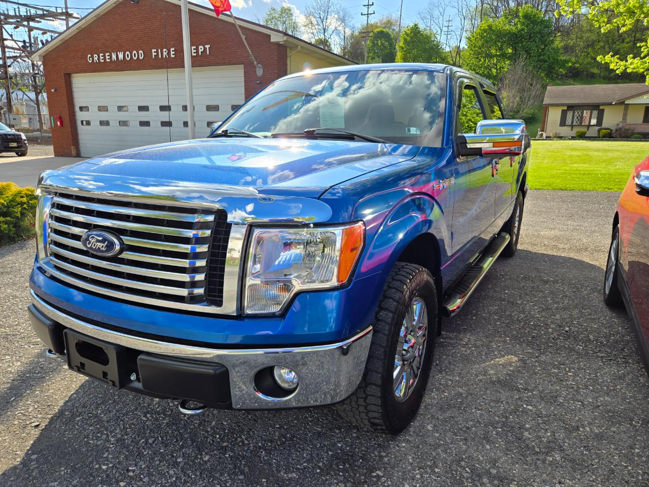 Ford F-150 XLT SuperCrew 6.5-ft. Bed 4WD 2011
