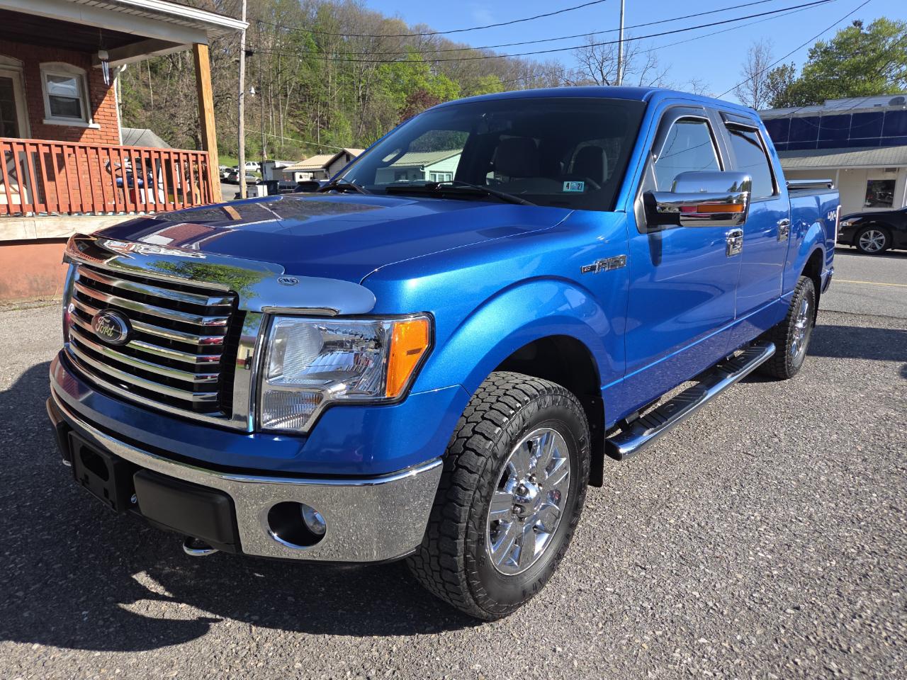 Ford F-150 XLT SuperCrew 6.5-ft. Bed 4WD 2011