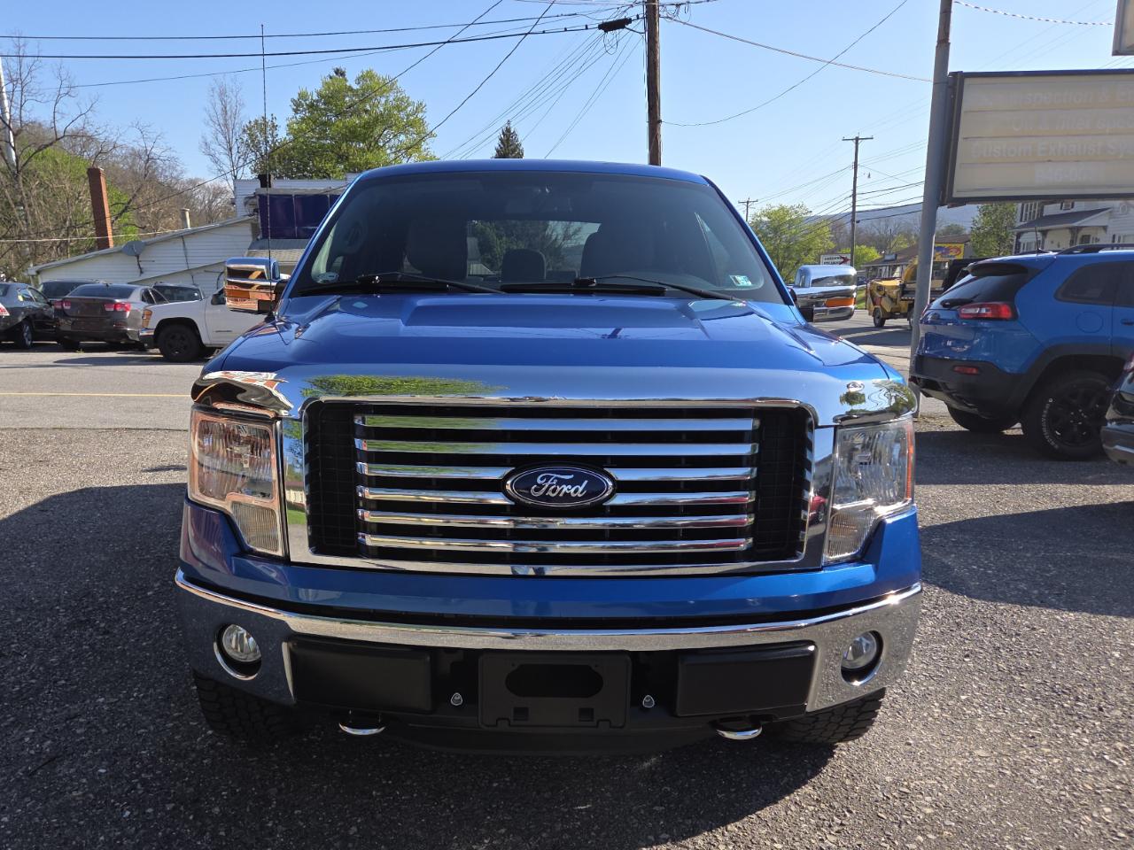 Ford F-150 XLT SuperCrew 6.5-ft. Bed 4WD 2011