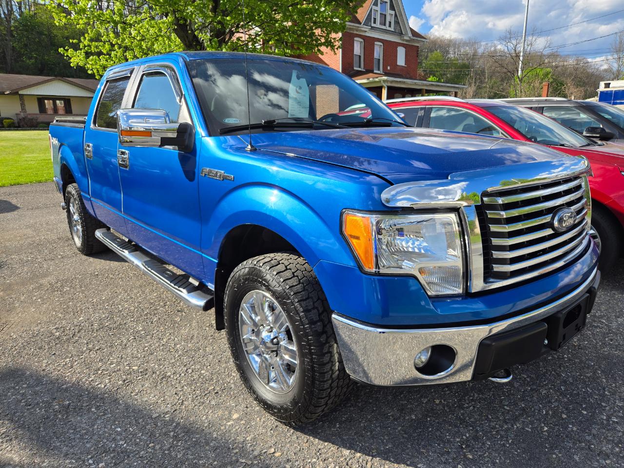 Ford F-150 XLT SuperCrew 6.5-ft. Bed 4WD 2011