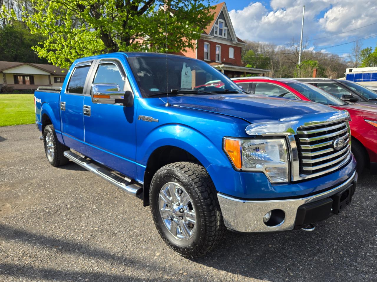 Ford F-150 XLT SuperCrew 6.5-ft. Bed 4WD 2011