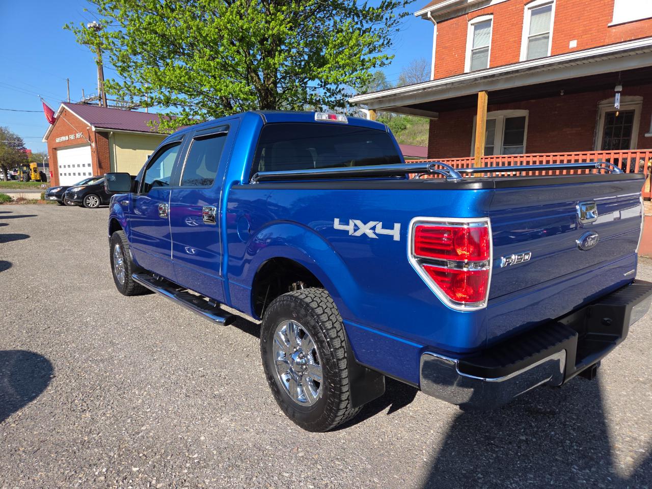 Ford F-150 XLT SuperCrew 6.5-ft. Bed 4WD 2011