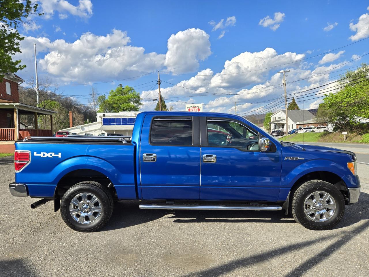 Ford F-150 XLT SuperCrew 6.5-ft. Bed 4WD 2011
