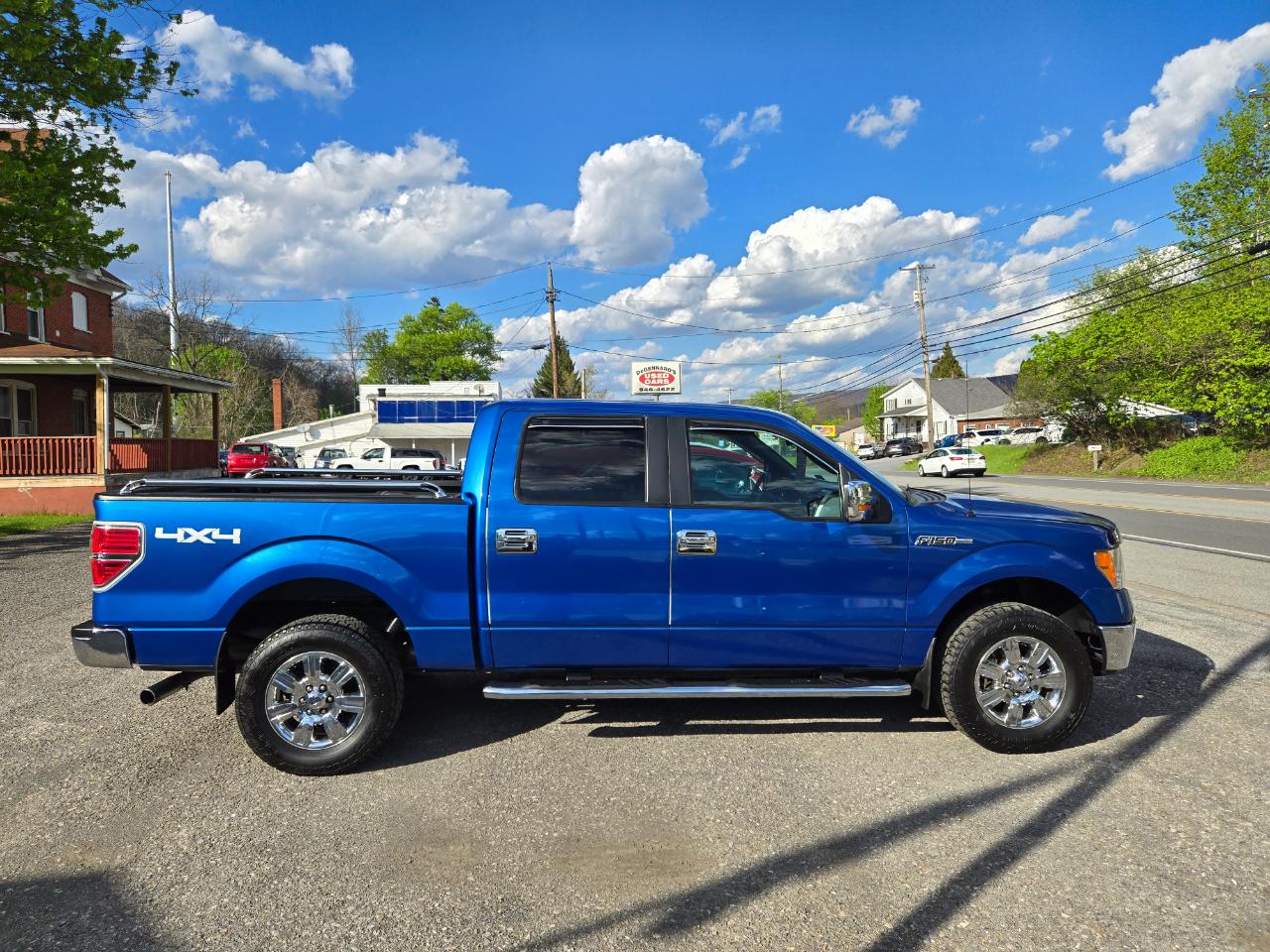 Ford F-150 XLT SuperCrew 6.5-ft. Bed 4WD 2011