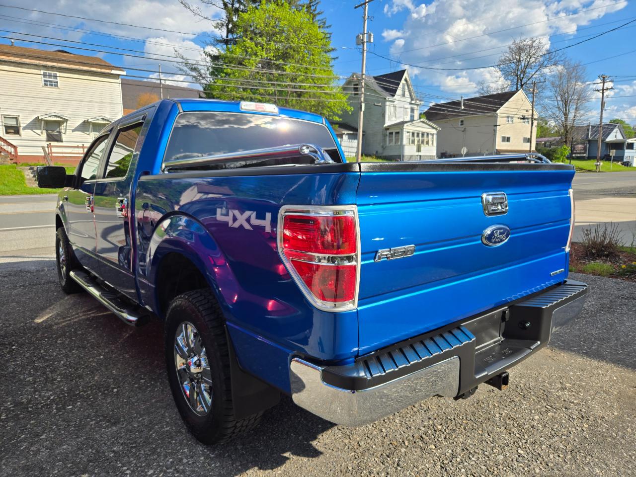 Ford F-150 XLT SuperCrew 6.5-ft. Bed 4WD 2011