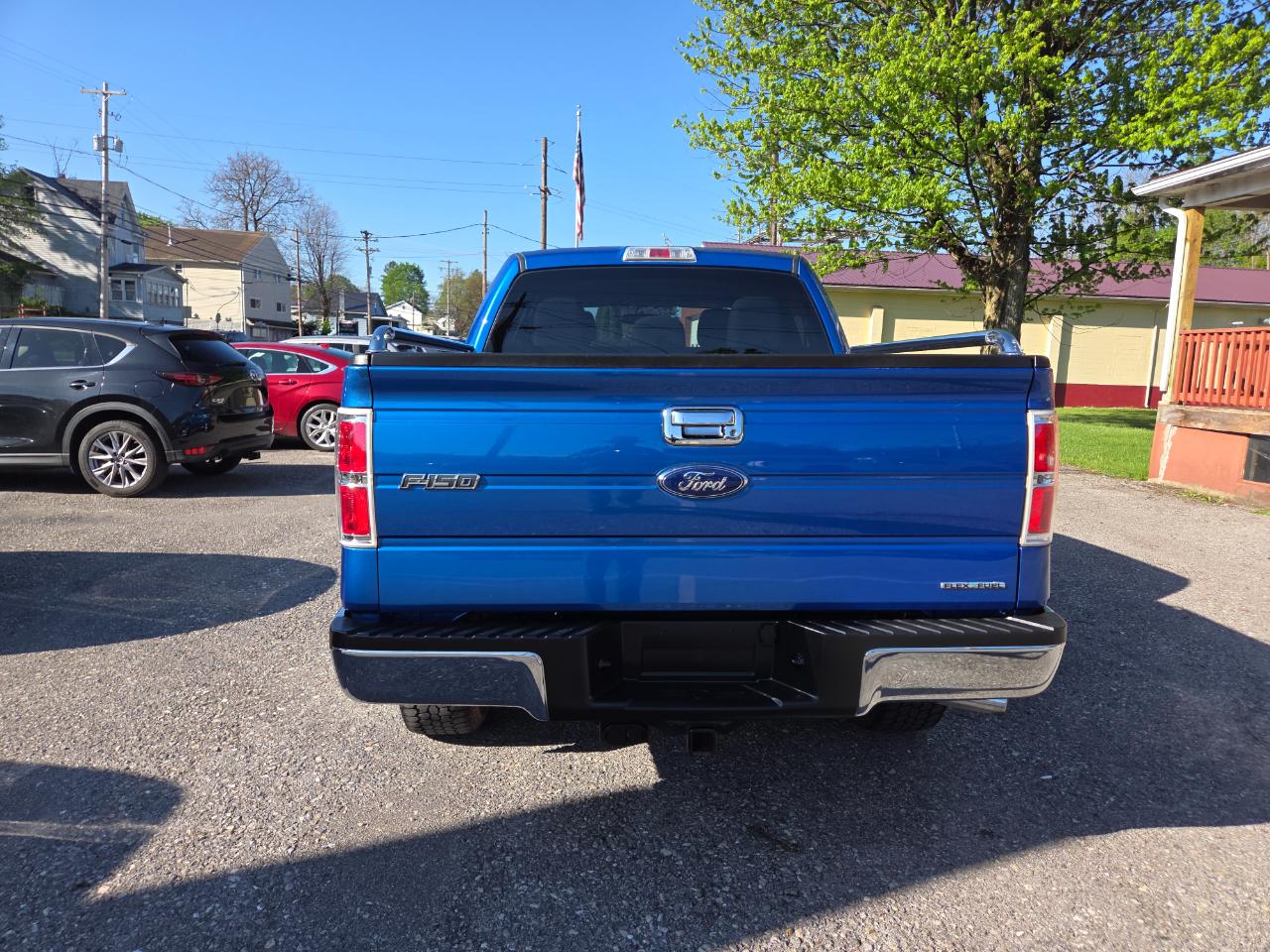 Ford F-150 XLT SuperCrew 6.5-ft. Bed 4WD 2011