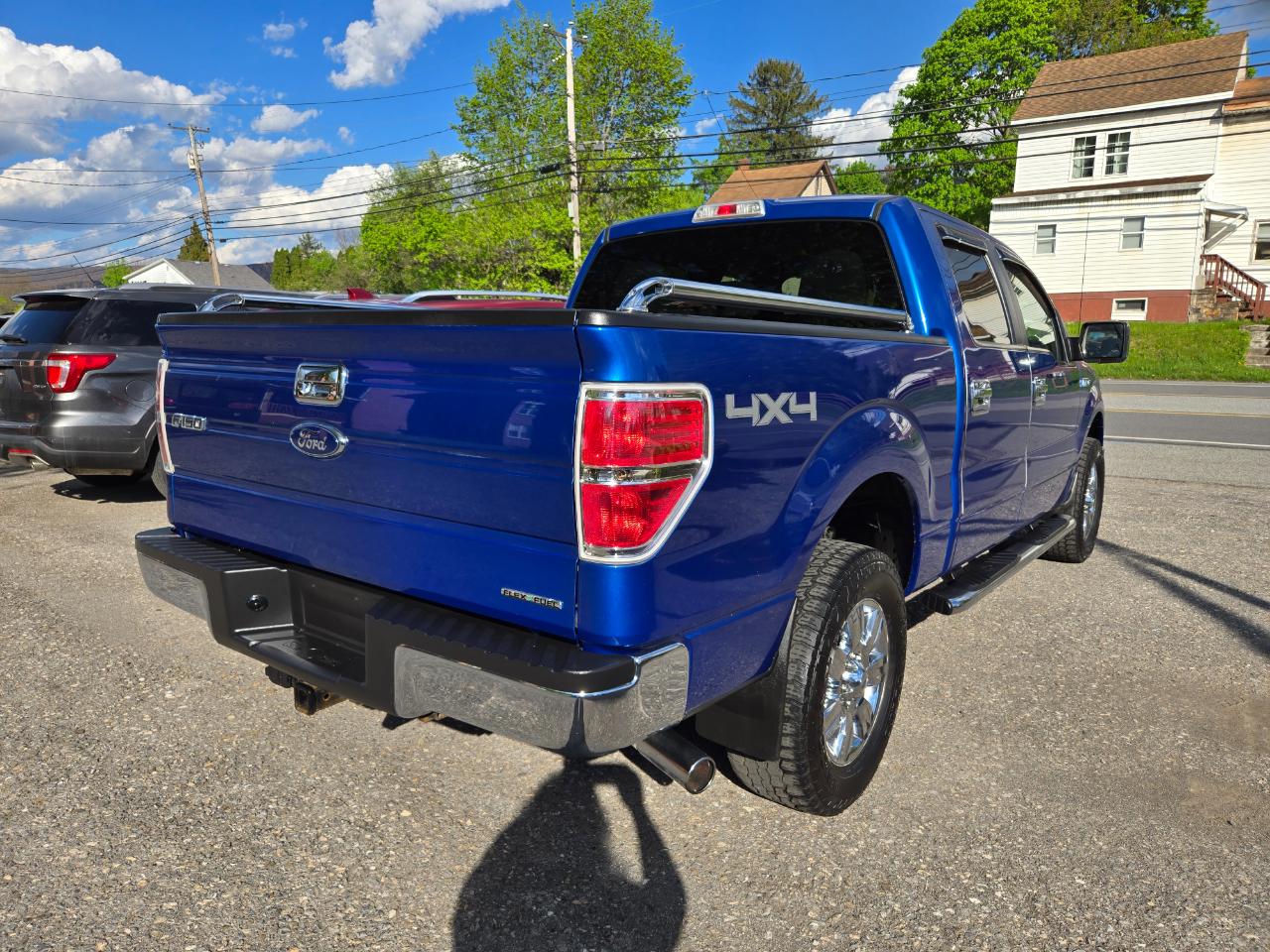 Ford F-150 XLT SuperCrew 6.5-ft. Bed 4WD 2011