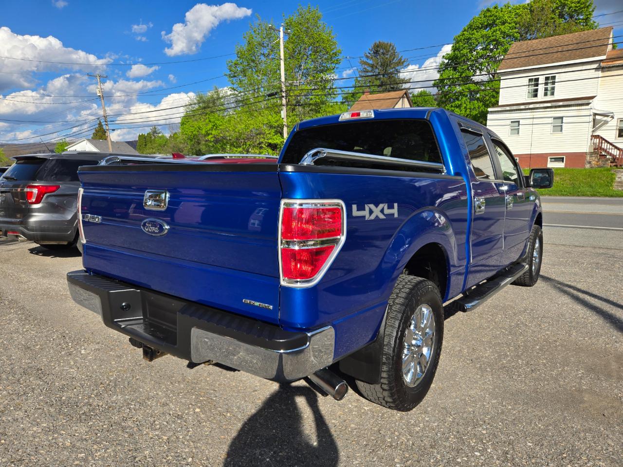 Ford F-150 XLT SuperCrew 6.5-ft. Bed 4WD 2011