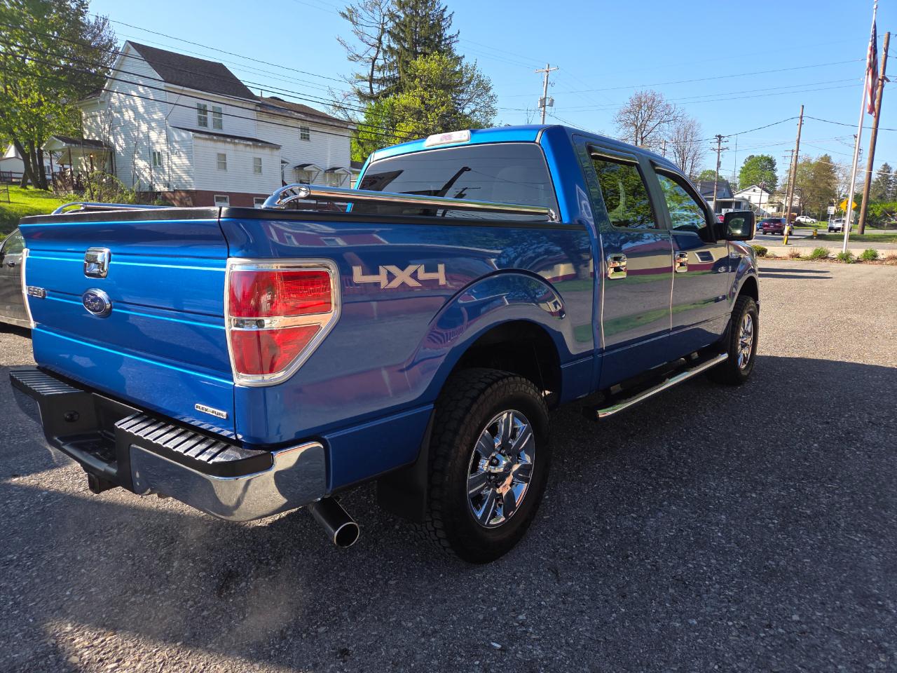 Ford F-150 XLT SuperCrew 6.5-ft. Bed 4WD 2011