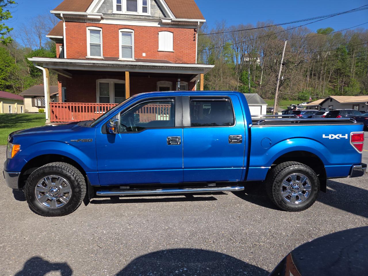 Ford F-150 XLT SuperCrew 6.5-ft. Bed 4WD 2011
