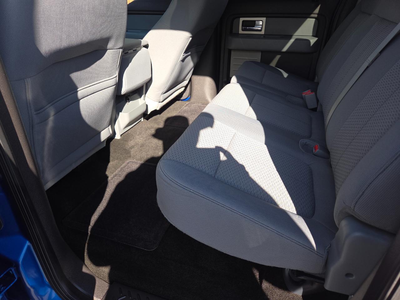 Ford F-150 XLT SuperCrew 6.5-ft. Bed 4WD 2011