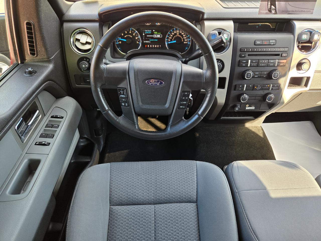 Ford F-150 XLT SuperCrew 6.5-ft. Bed 4WD 2011