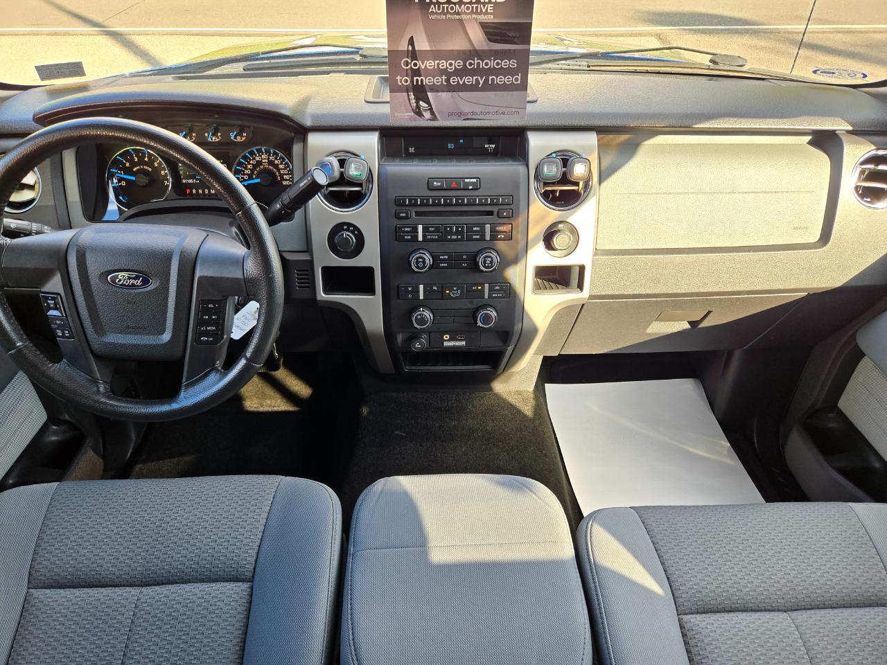 Ford F-150 XLT SuperCrew 6.5-ft. Bed 4WD 2011