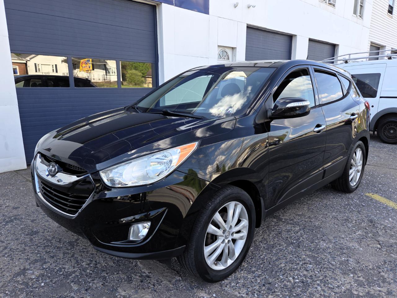 Hyundai Tucson Limited Auto AWD 2013