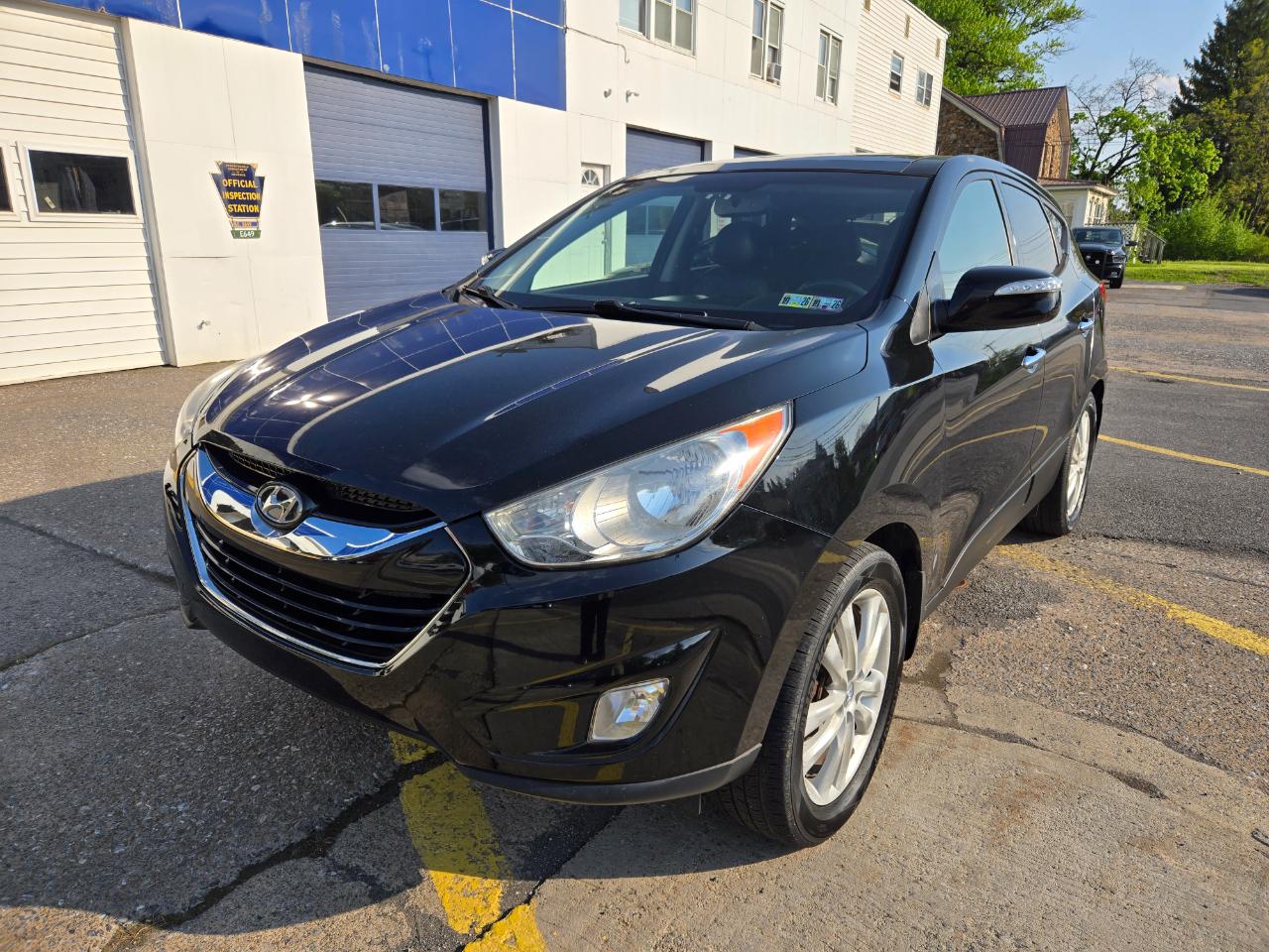 Hyundai Tucson Limited Auto AWD 2013