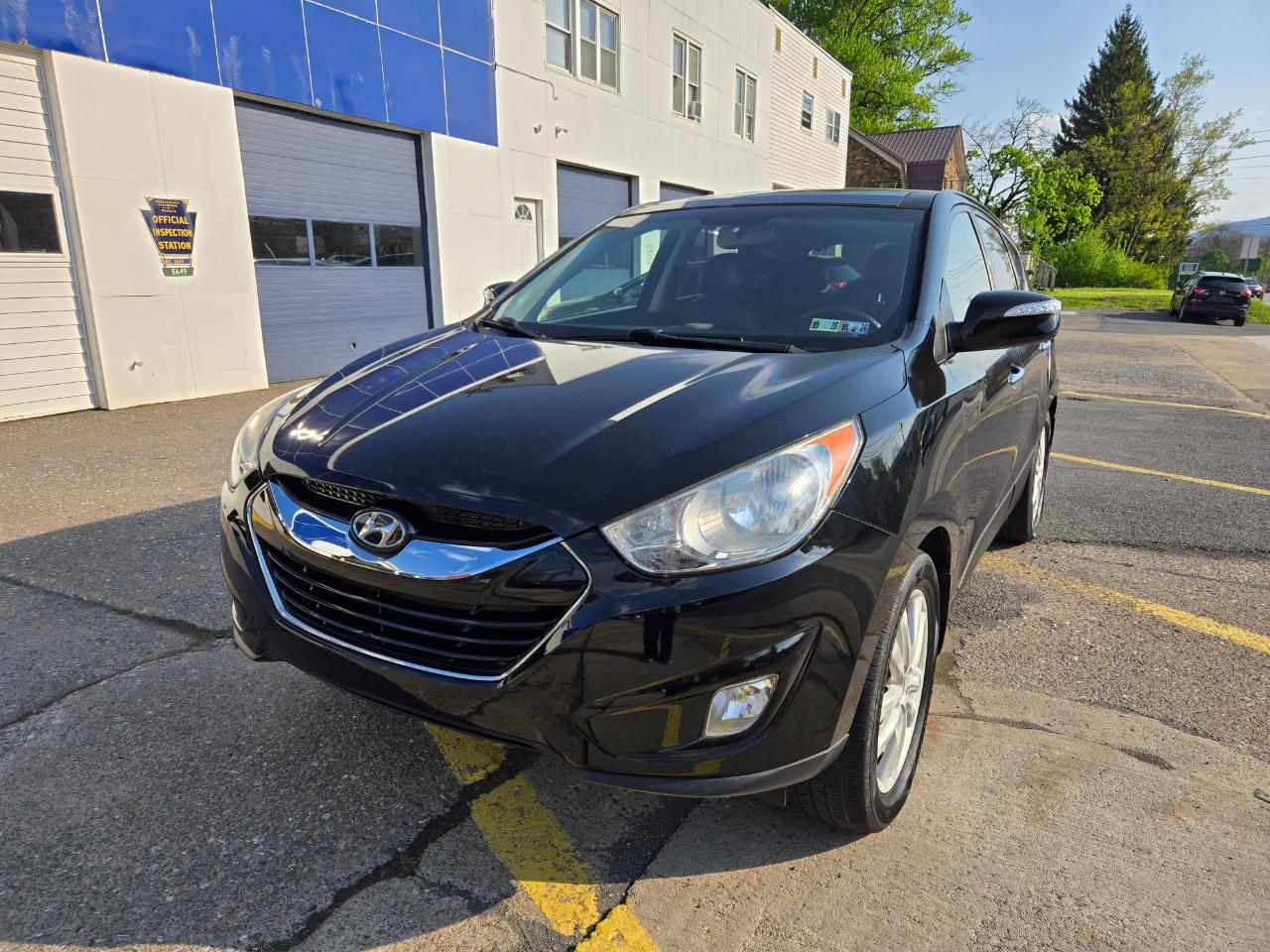 Hyundai Tucson Limited Auto AWD 2013