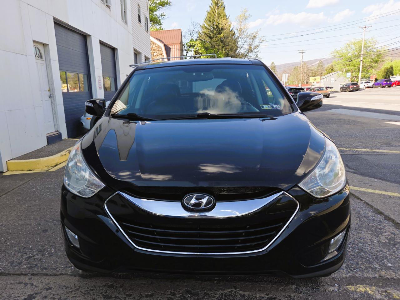 Hyundai Tucson Limited Auto AWD 2013