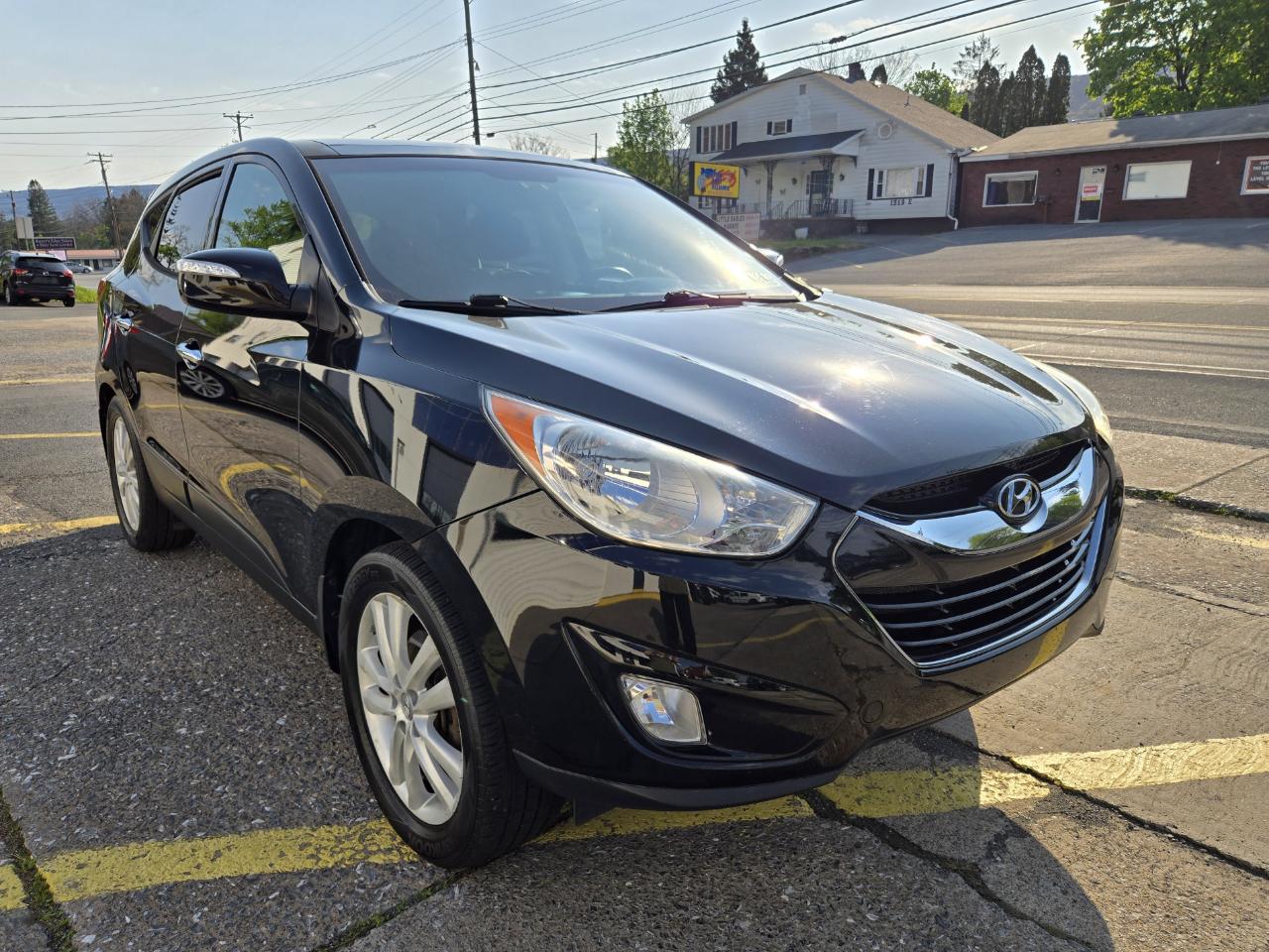 Hyundai Tucson Limited Auto AWD 2013