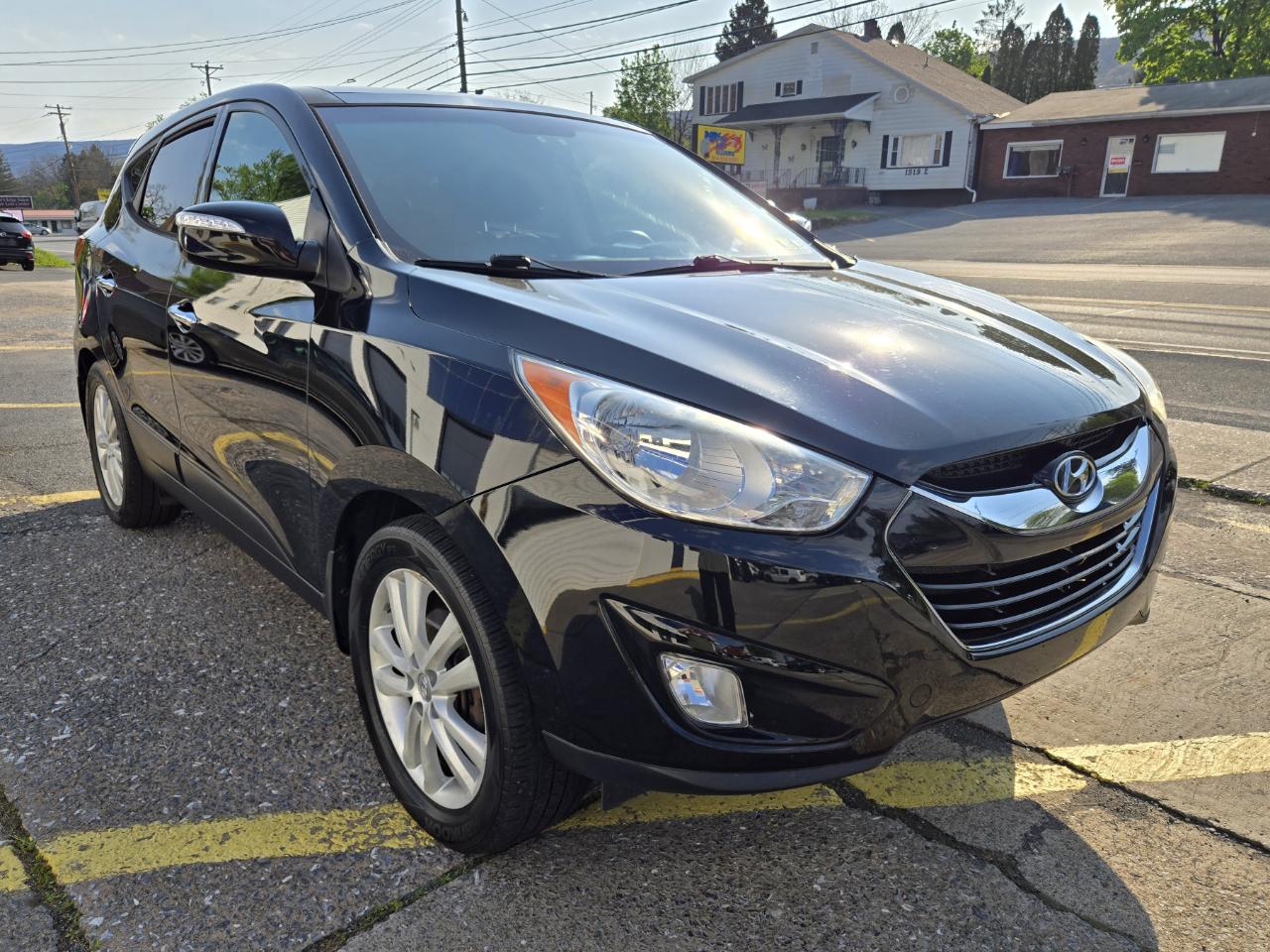 Hyundai Tucson Limited Auto AWD 2013