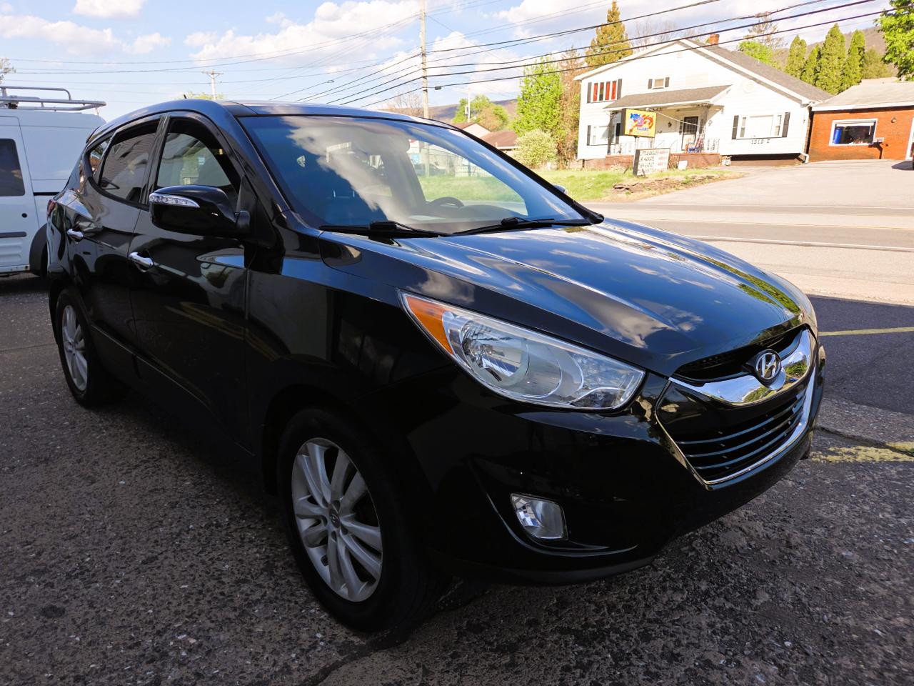 Hyundai Tucson Limited Auto AWD 2013