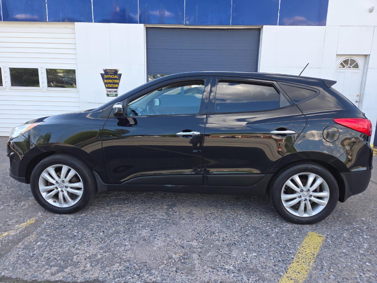 Hyundai Tucson Limited Auto AWD 2013