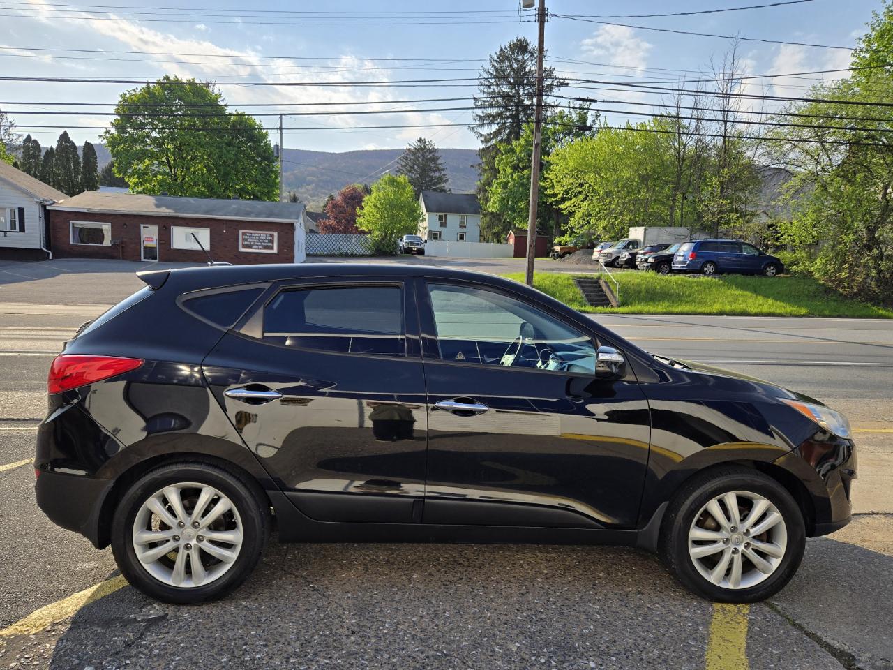 Hyundai Tucson Limited Auto AWD 2013