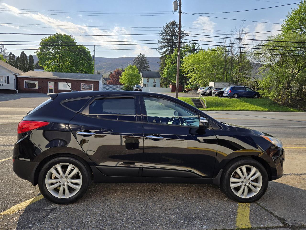 Hyundai Tucson Limited Auto AWD 2013