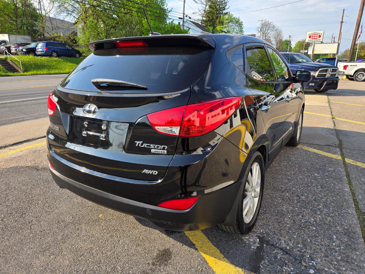 Hyundai Tucson Limited Auto AWD 2013