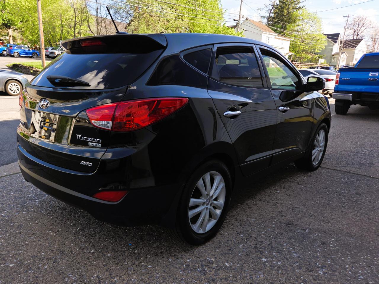 Hyundai Tucson Limited Auto AWD 2013