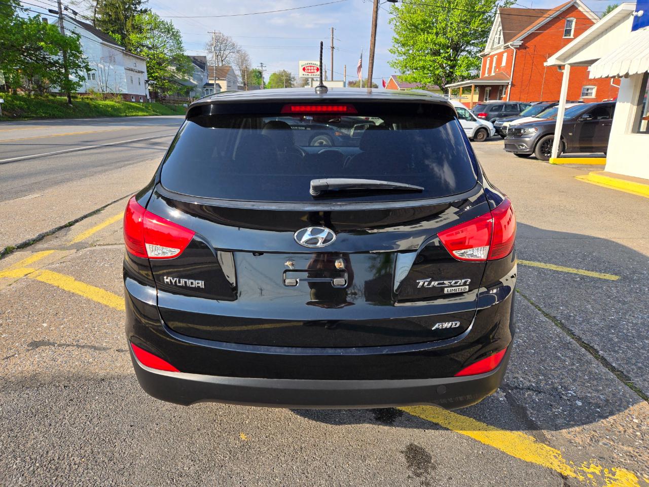 Hyundai Tucson Limited Auto AWD 2013