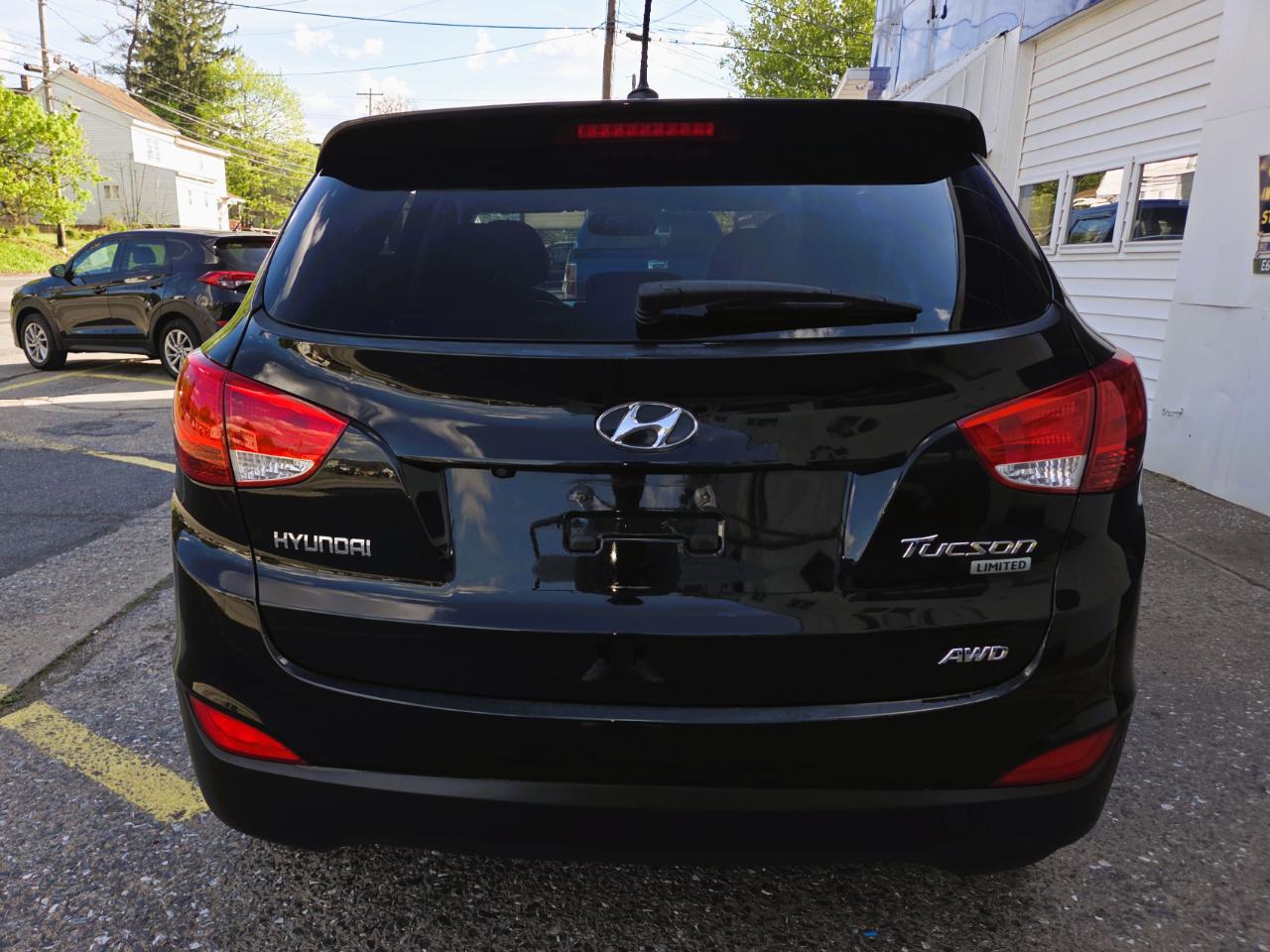 Hyundai Tucson Limited Auto AWD 2013