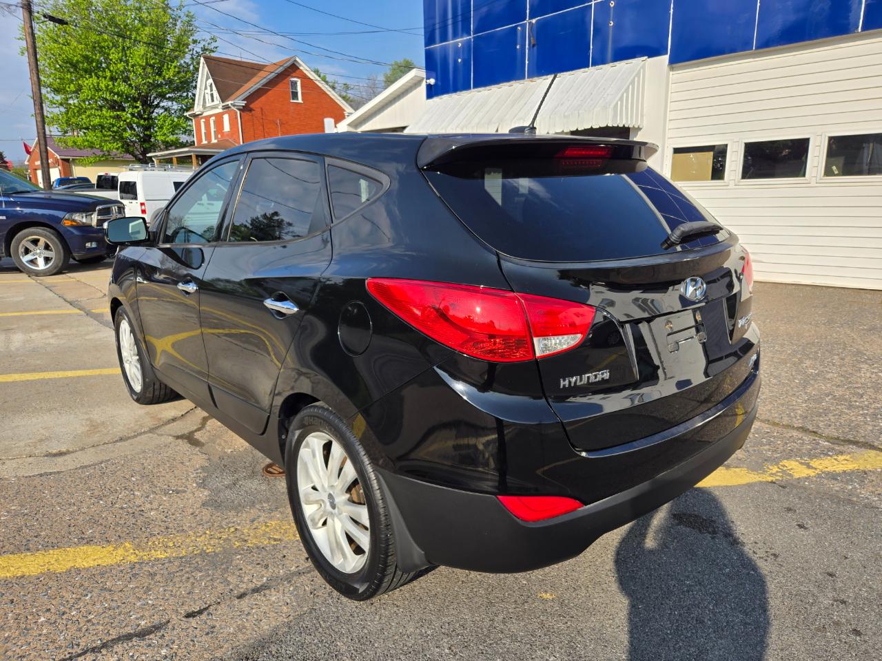 Hyundai Tucson Limited Auto AWD 2013