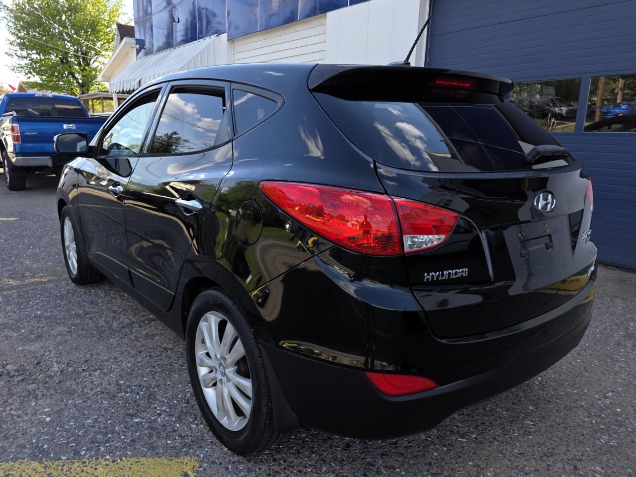 Hyundai Tucson Limited Auto AWD 2013