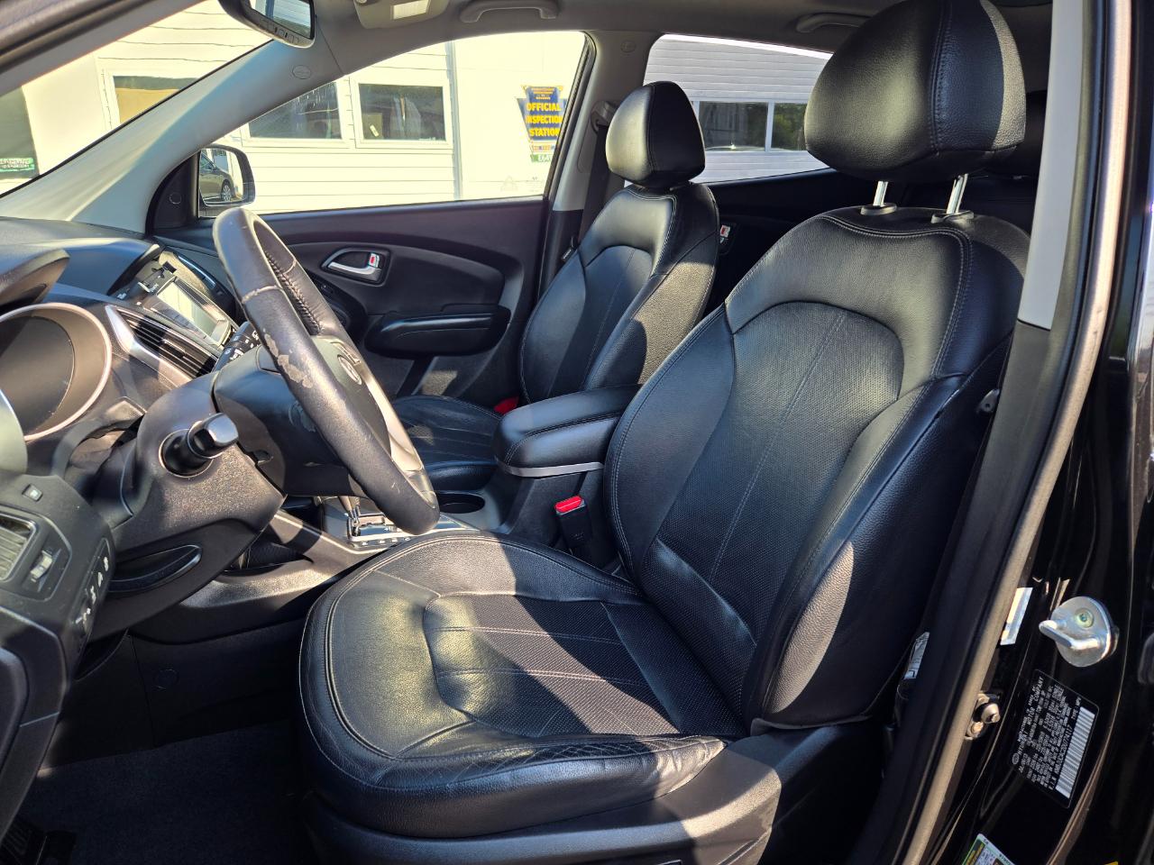 Hyundai Tucson Limited Auto AWD 2013